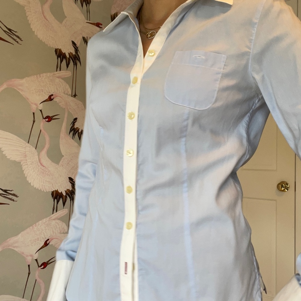 Banana republic button down size S with French cuffs